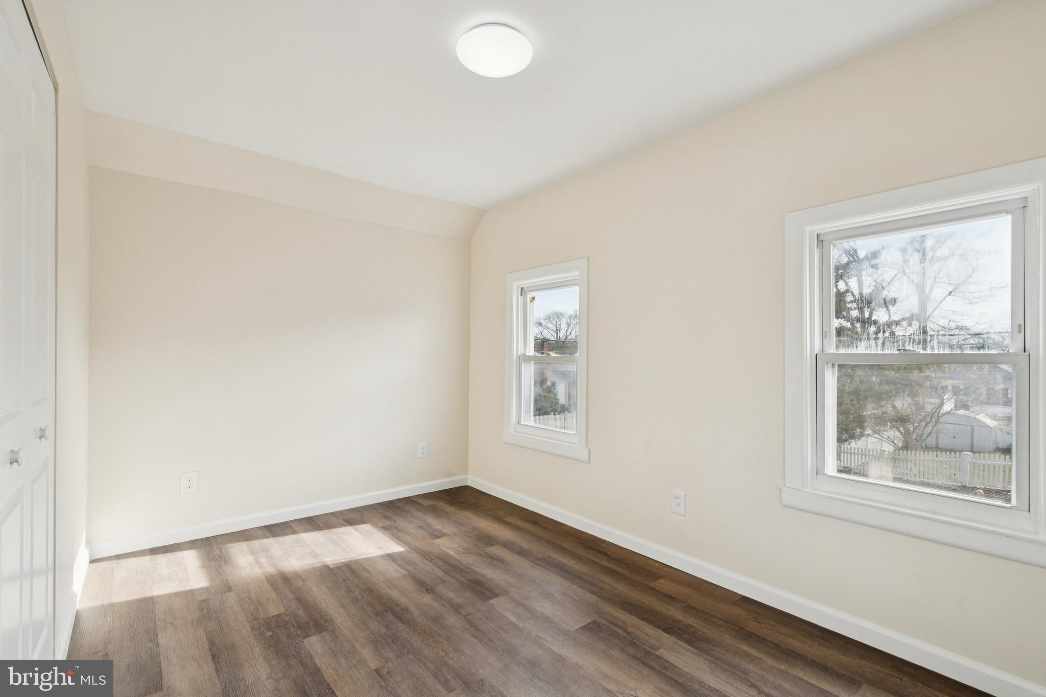 457 Wesley Avenue Pitman, NJ 08071 - Photo 19 of 25 a view of empty room with wooden floor and fan