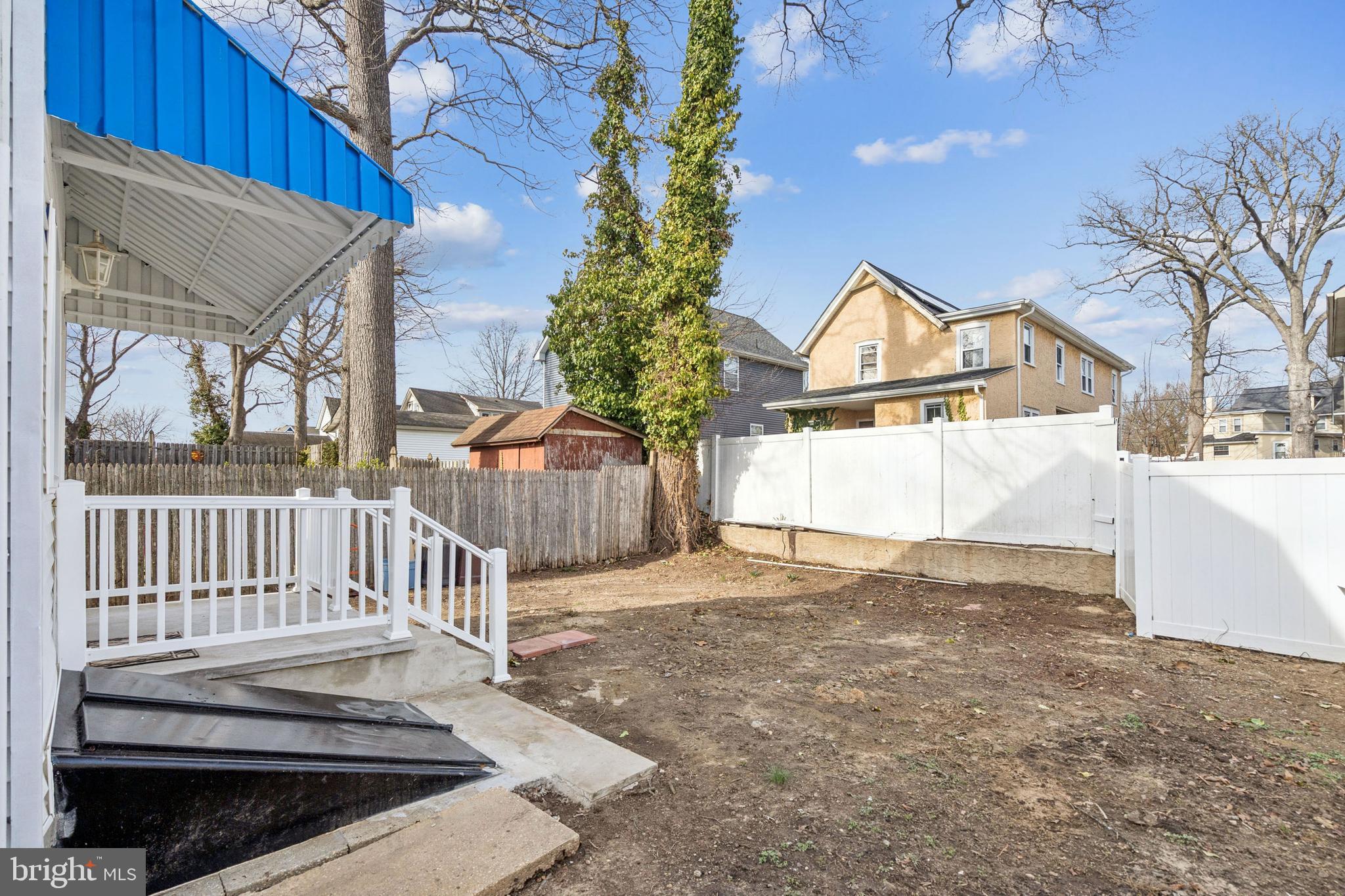 457 Wesley Avenue Pitman, NJ 08071 - Photo 24 of 25 a view of a house with a yard from a balcony