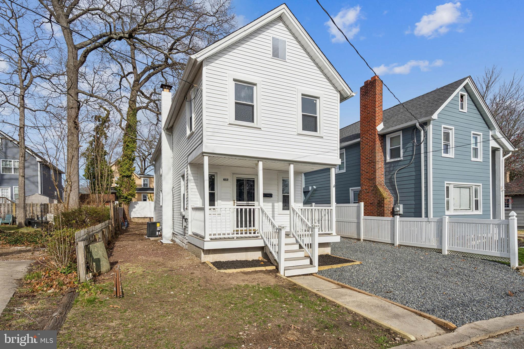 457 Wesley Avenue Pitman, NJ 08071 - Photo 3 of 25 a view of house with a bench in patio