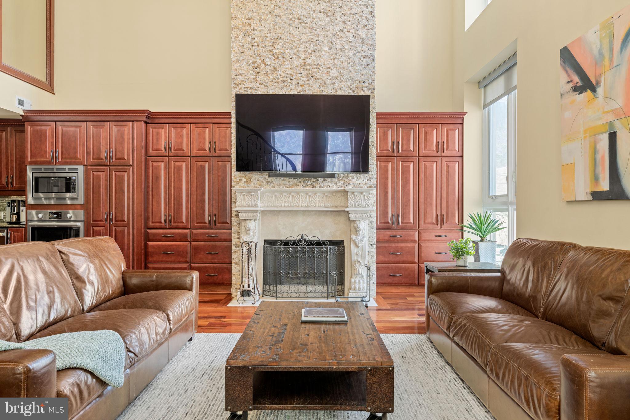 802 Locust Street, Unit 201 Philadelphia, PA 19107 - Photo 12 of 53 wood burning fireplace