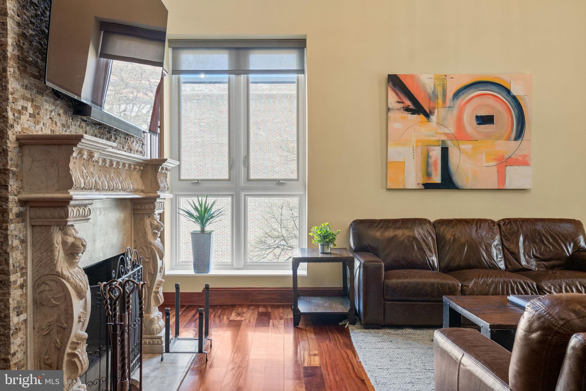 802 Locust Street, Unit 201 Philadelphia, PA 19107 - Photo 13 of 53 Modern elegance meets cozy charm.