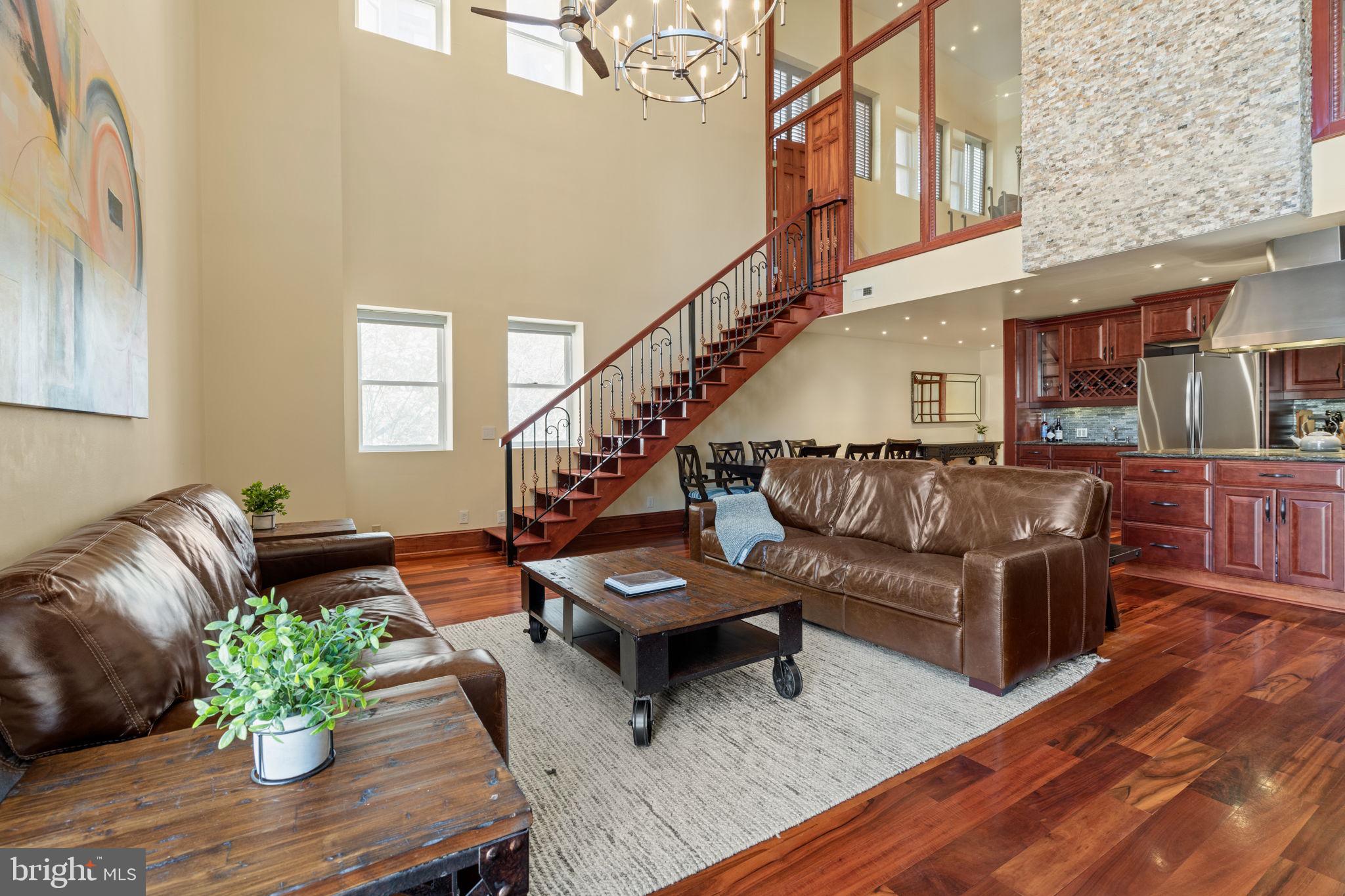 802 Locust Street, Unit 201 Philadelphia, PA 19107 - Photo 17 of 53 Spacious living area with elegant charm.