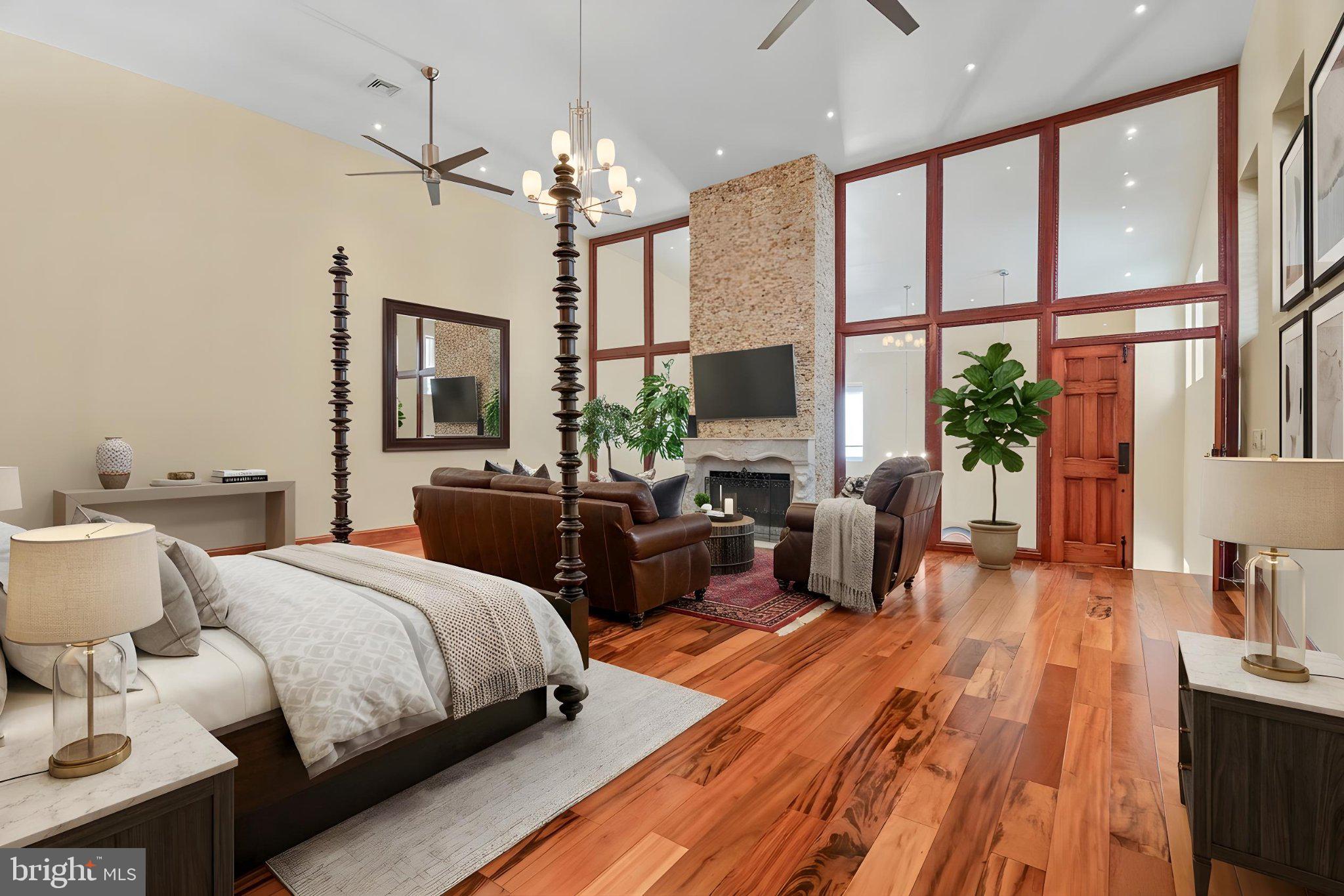 802 Locust Street, Unit 201 Philadelphia, PA 19107 - Photo 35 of 53 Top floor primary suite