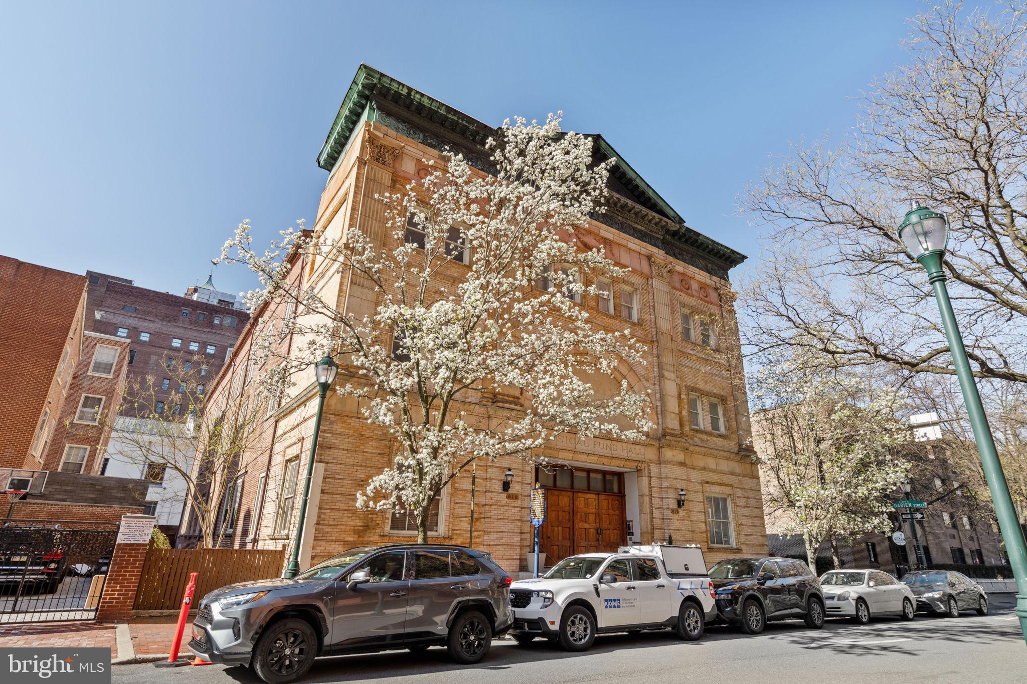 802 Locust Street, Unit 201 Philadelphia, PA 19107 - Photo 46 of 53 Historic elegance meets modern charm.