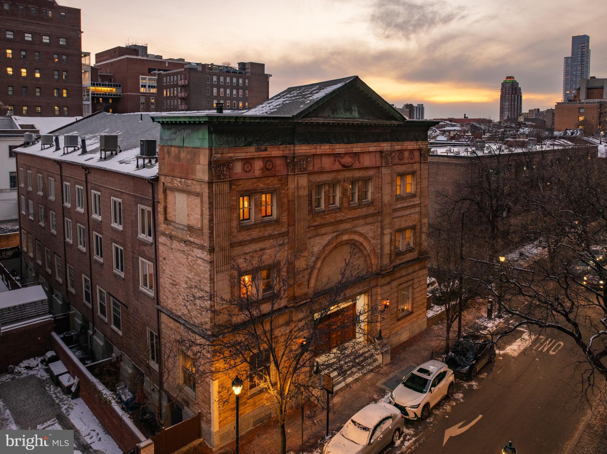 802 Locust Street, Unit 201 Philadelphia, PA 19107 - Photo 51 of 53 Historic charm meets urban skyline.