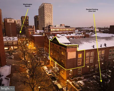 $1,400,000 | 802-10 Locust Street, Unit 201, Philadelphia, PA 19107