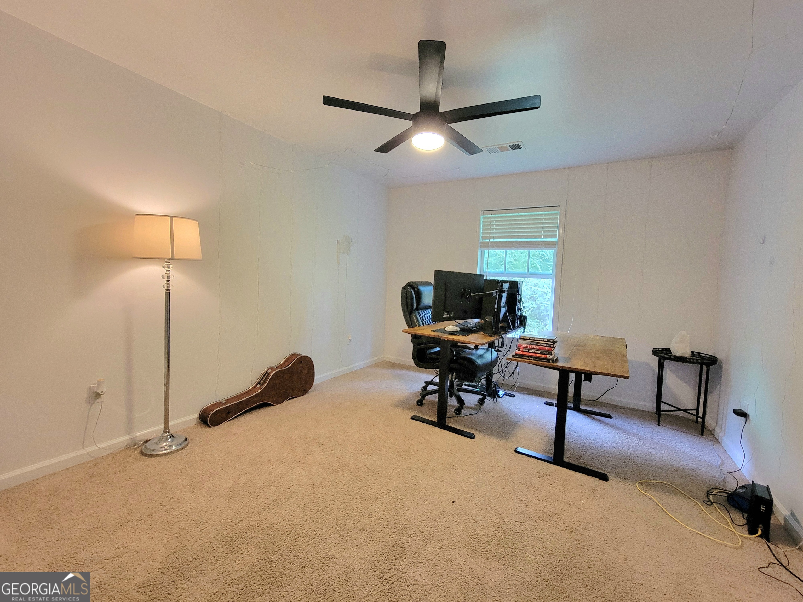 524 Louina Road Roanoke, AL 36274 - Photo 14 of 24 a view of workspace with a window and piano