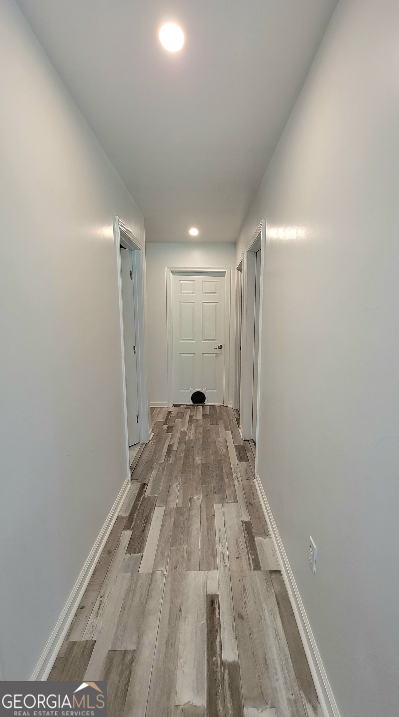 524 Louina Road Roanoke, AL 36274 - Photo 9 of 24 a view of empty room with wooden floor