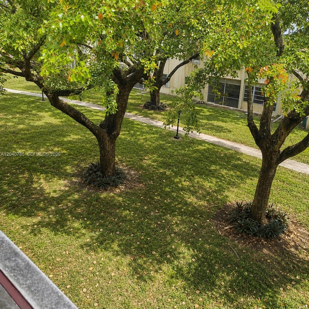 301 Cambridge Road, Unit 306 Hollywood, FL 33024 - Photo 13 of 16 View from Balcony