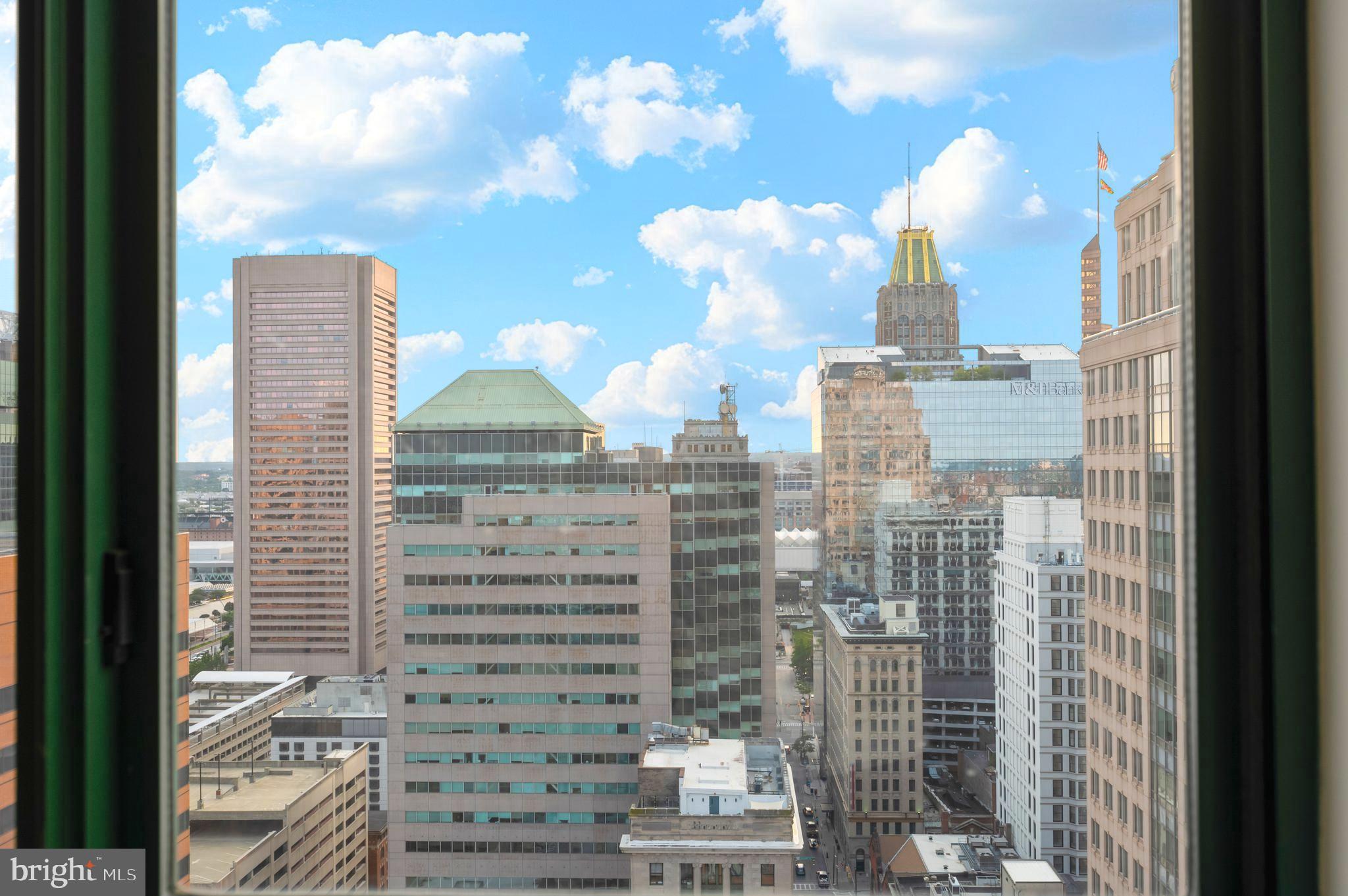 414 Water Street, Unit 2805 Baltimore, MD 21202 - Photo 14 of 24 a view of buildings