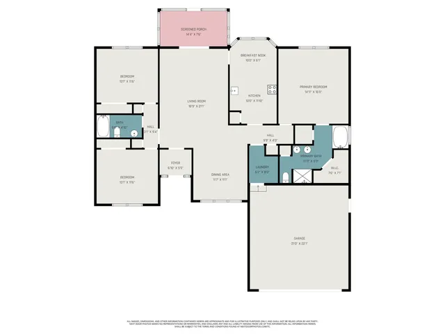 $304,900 | 970 Eaglet Circle, Conway, SC 29527