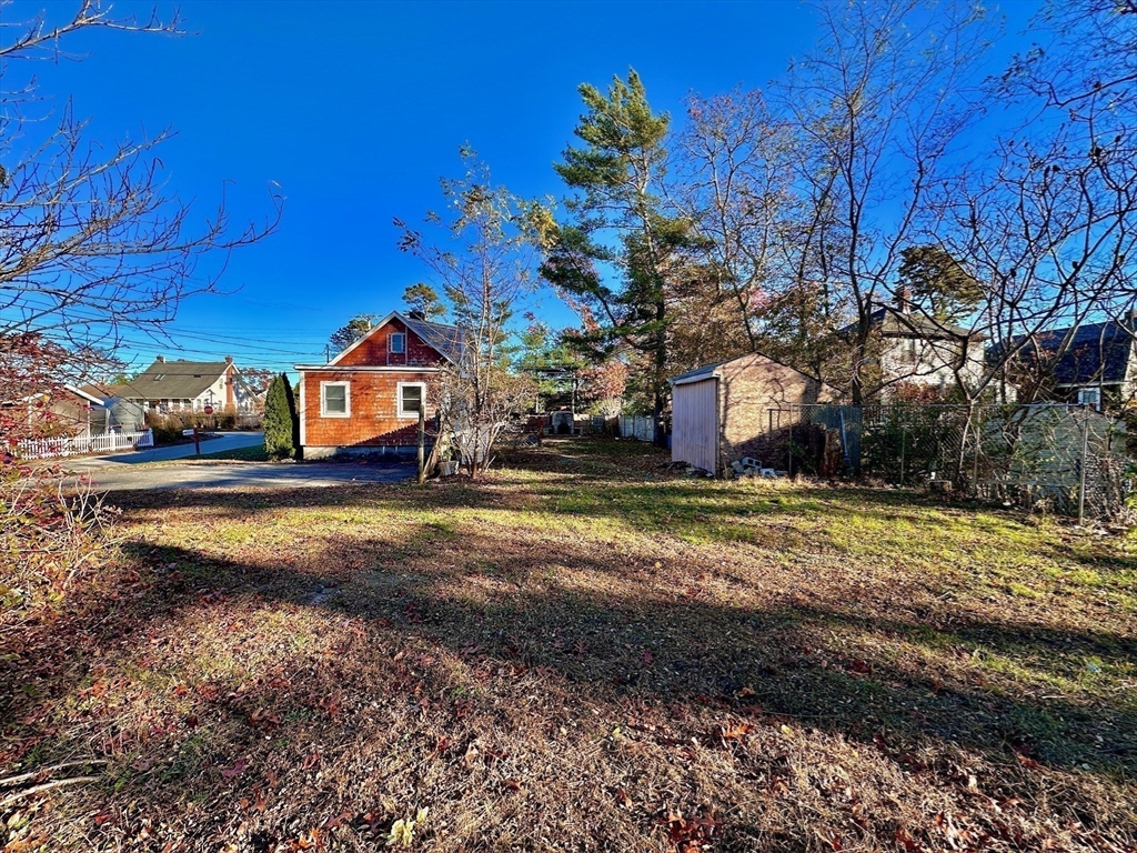 4 Martin Street Wareham, MA 02532 - Photo 20 of 33 a view of a house with a yard