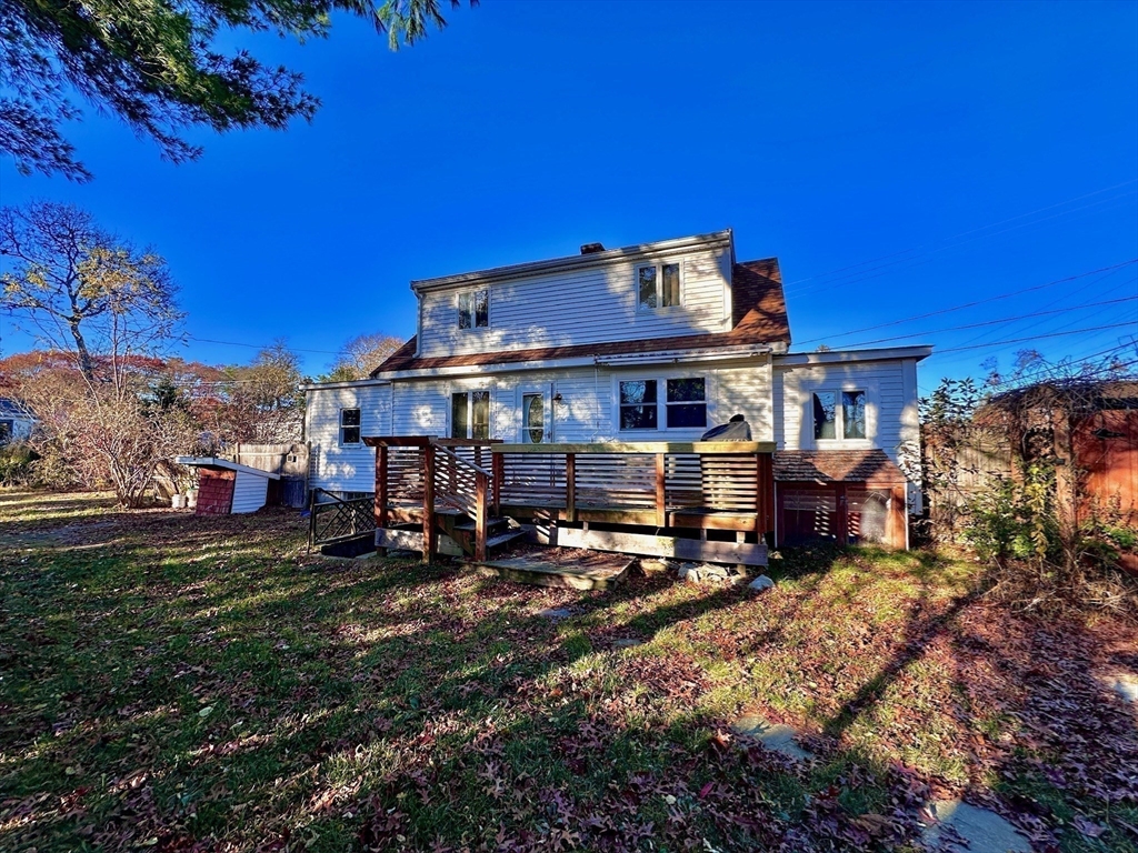 4 Martin Street Wareham, MA 02532 - Photo 23 of 33 a view of a big house with a big yard