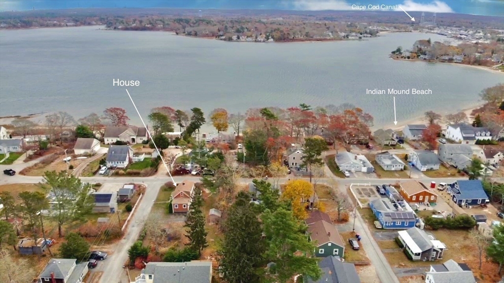 4 Martin Street Wareham, MA 02532 - Photo 3 of 33 an aerial view of multiple house