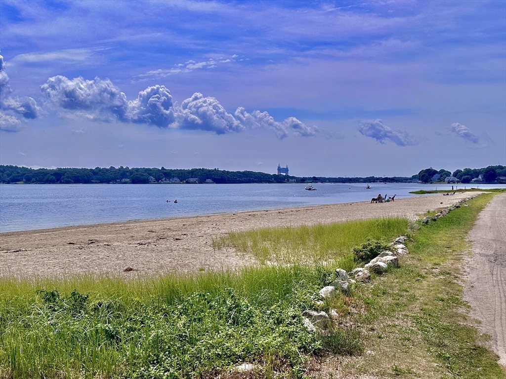 4 Martin Street Wareham, MA 02532 - Photo 32 of 33 a view of an ocean and beach