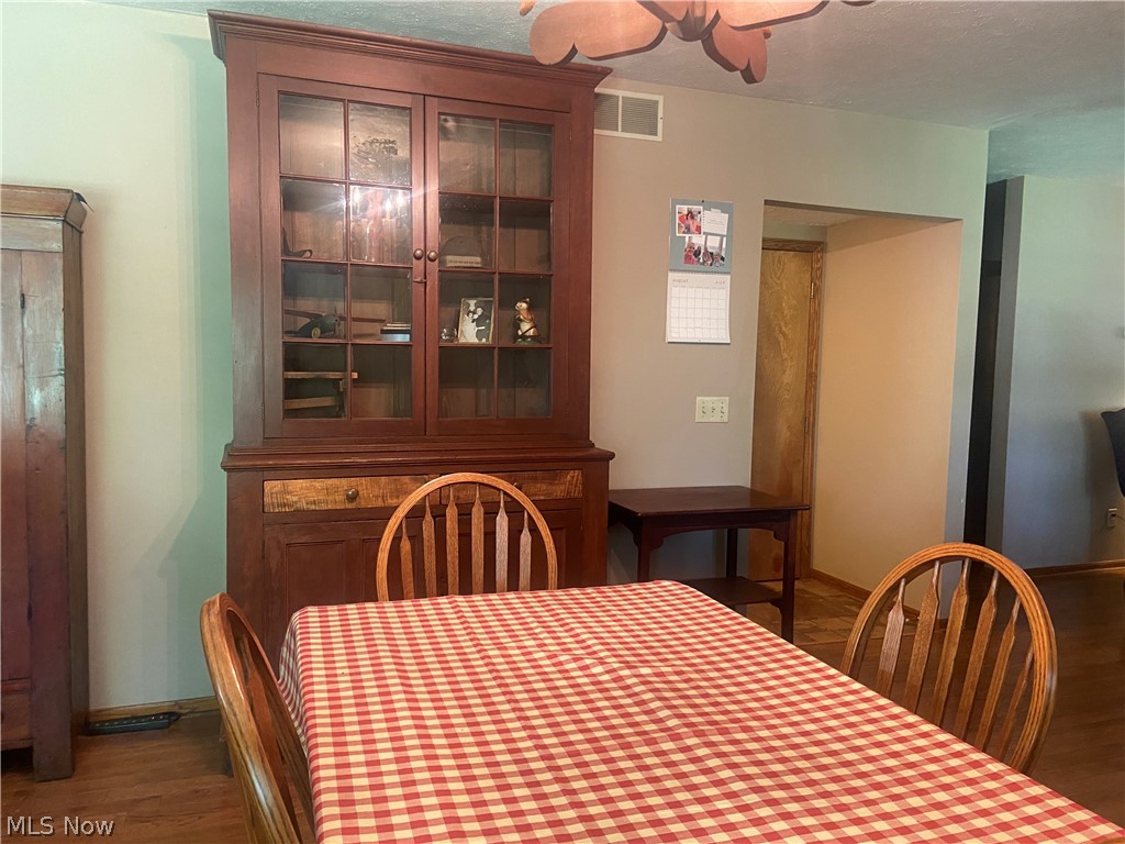 2445 South Elyria Road Wooster, OH 44691 - Photo 13 of 46 Dining area with wood finished floors