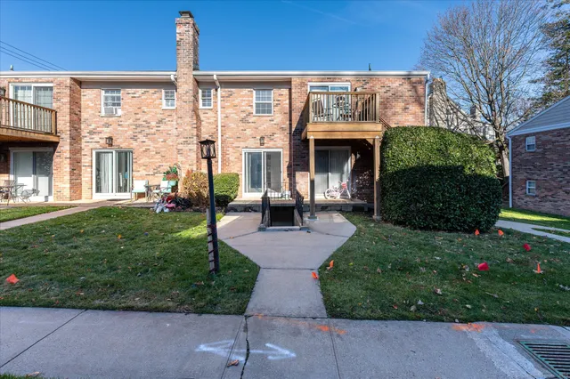 a view of building with garden