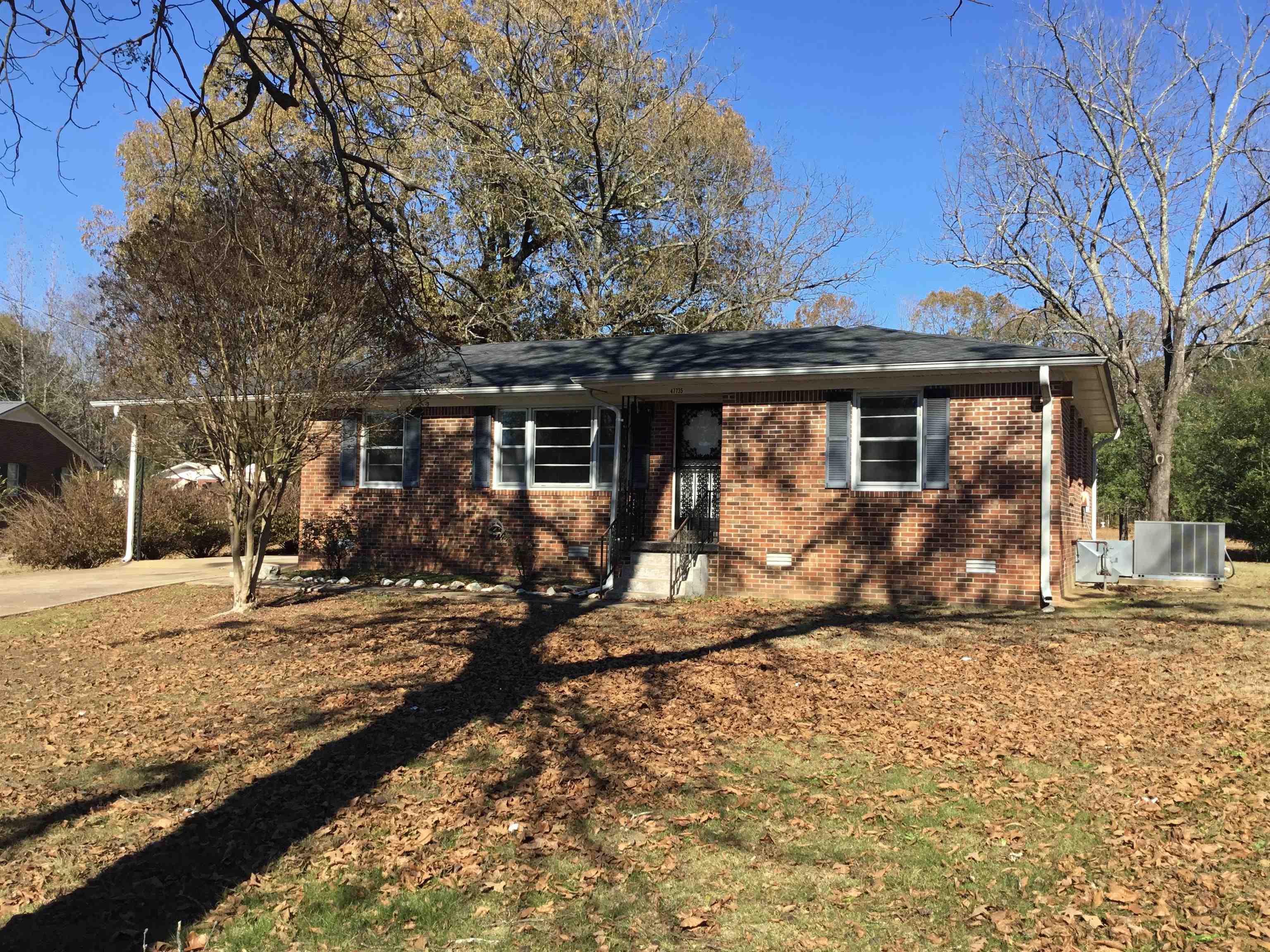 47735 69th Highway Saltillo, TN 38370 - Photo 20 of 21 a view of a house with snow on the wall