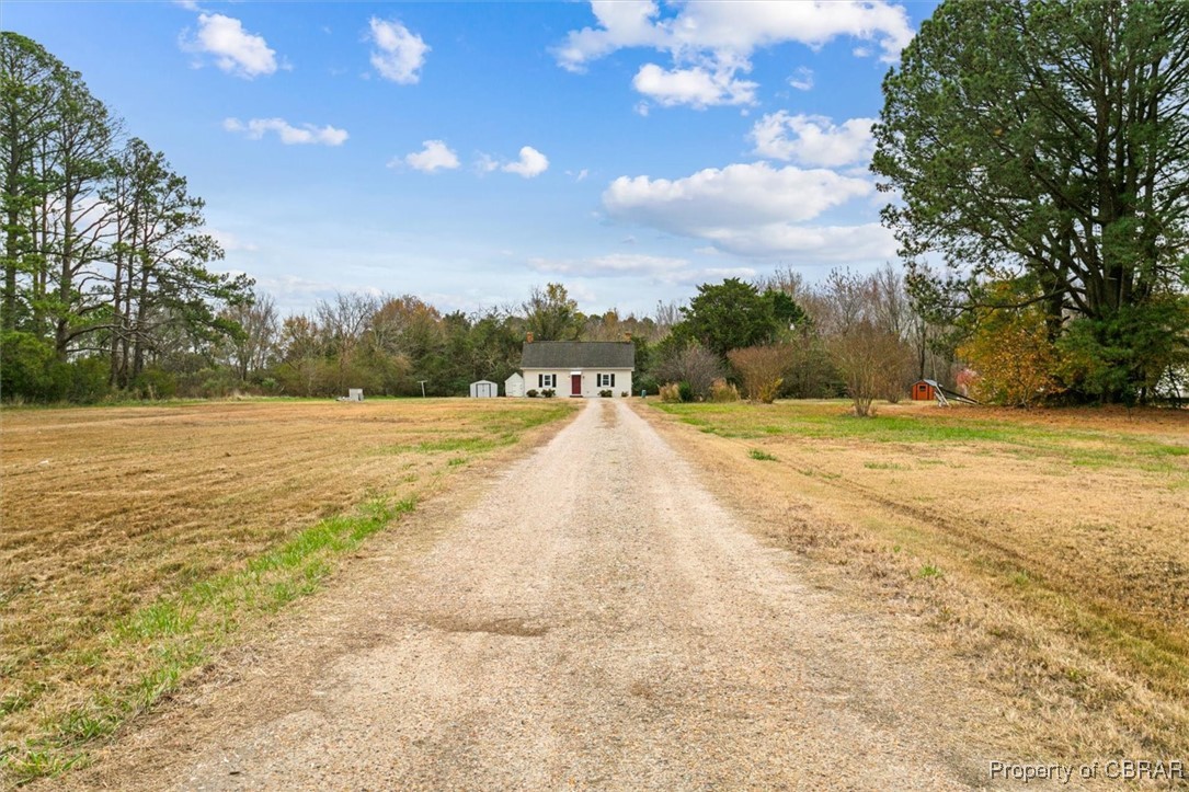10370 Maryus Road Hayes, VA 23072 - Photo 32 of 35 View of road
