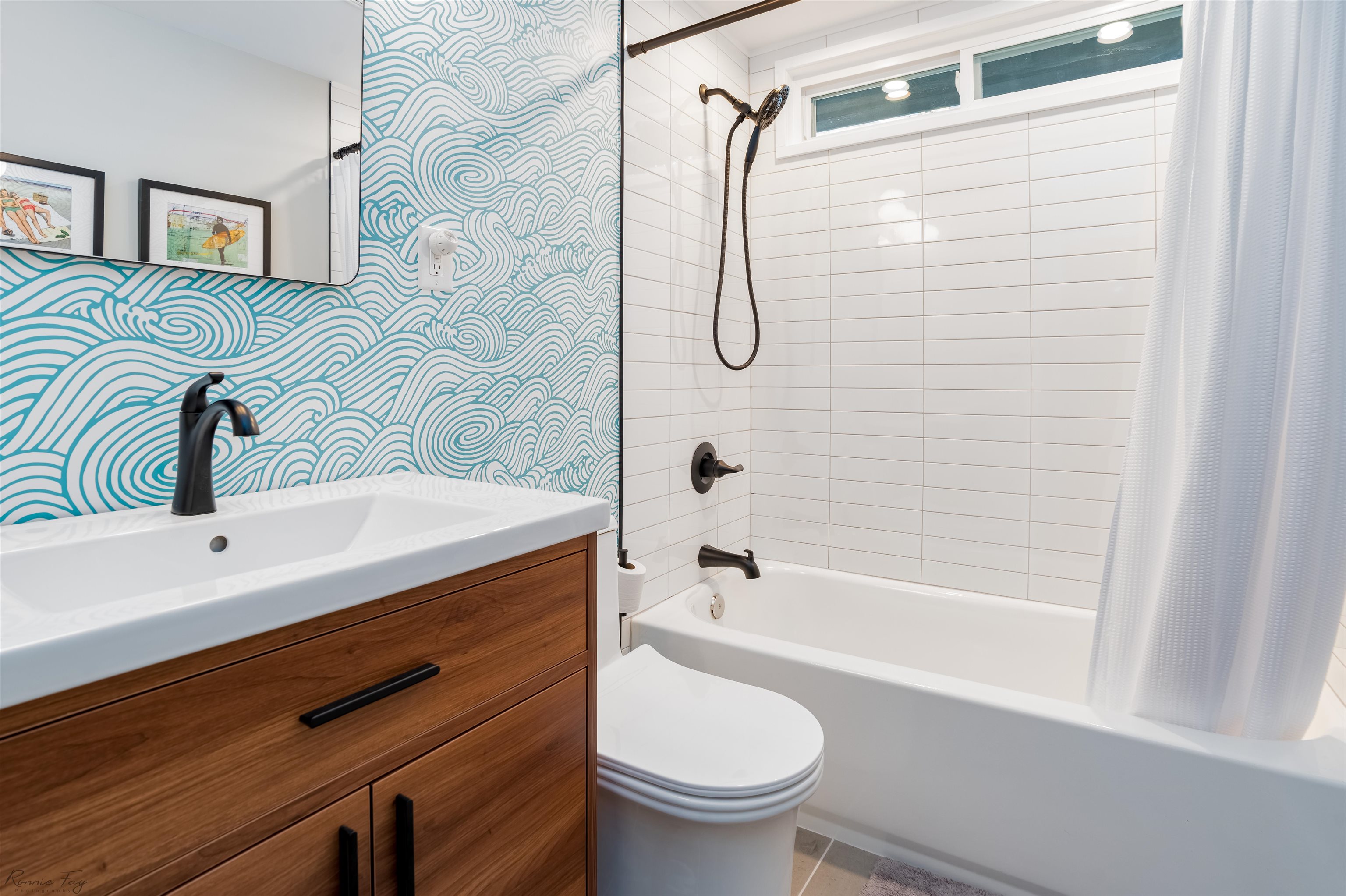 512 Robin Cape Villas, NJ 08251 - Photo 10 of 18 a bathroom with a granite countertop sink a toilet and shower