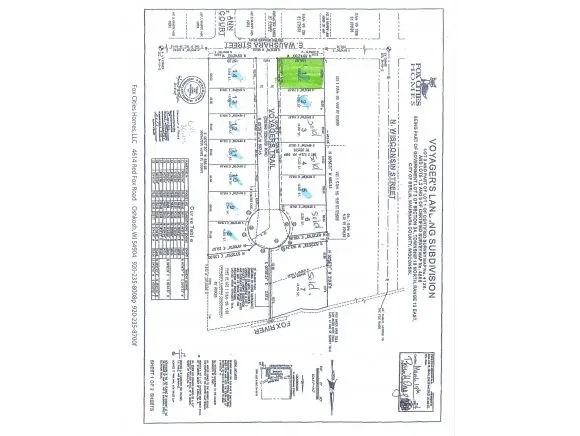 $32,980 | Voyagers Trail, Unit 1, Berlin, WI 54923