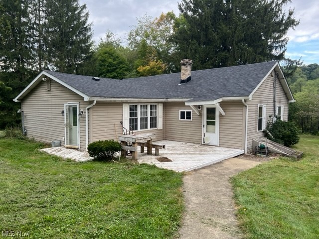 2360 Sheperds Valley Road New Cumberland, WV 26047 - Photo 1 of 16 View of front of home with a front lawn and a patio