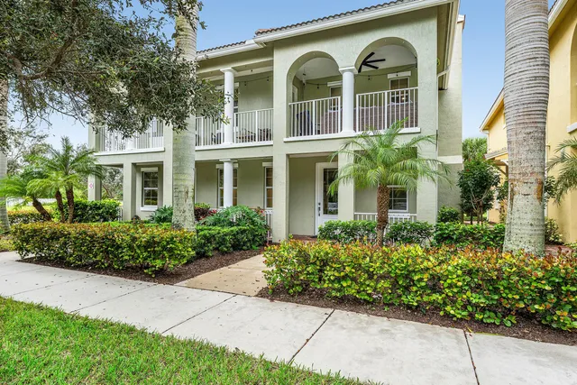 front view of a building