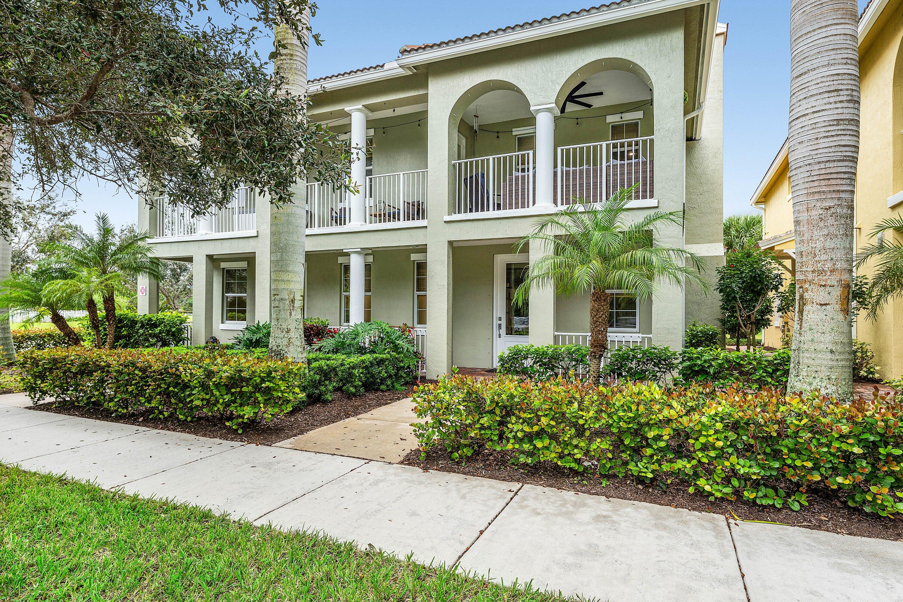 front view of a building