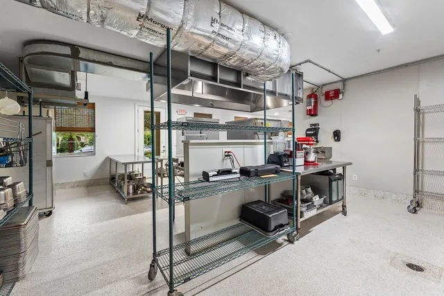 a view of storage and utility room