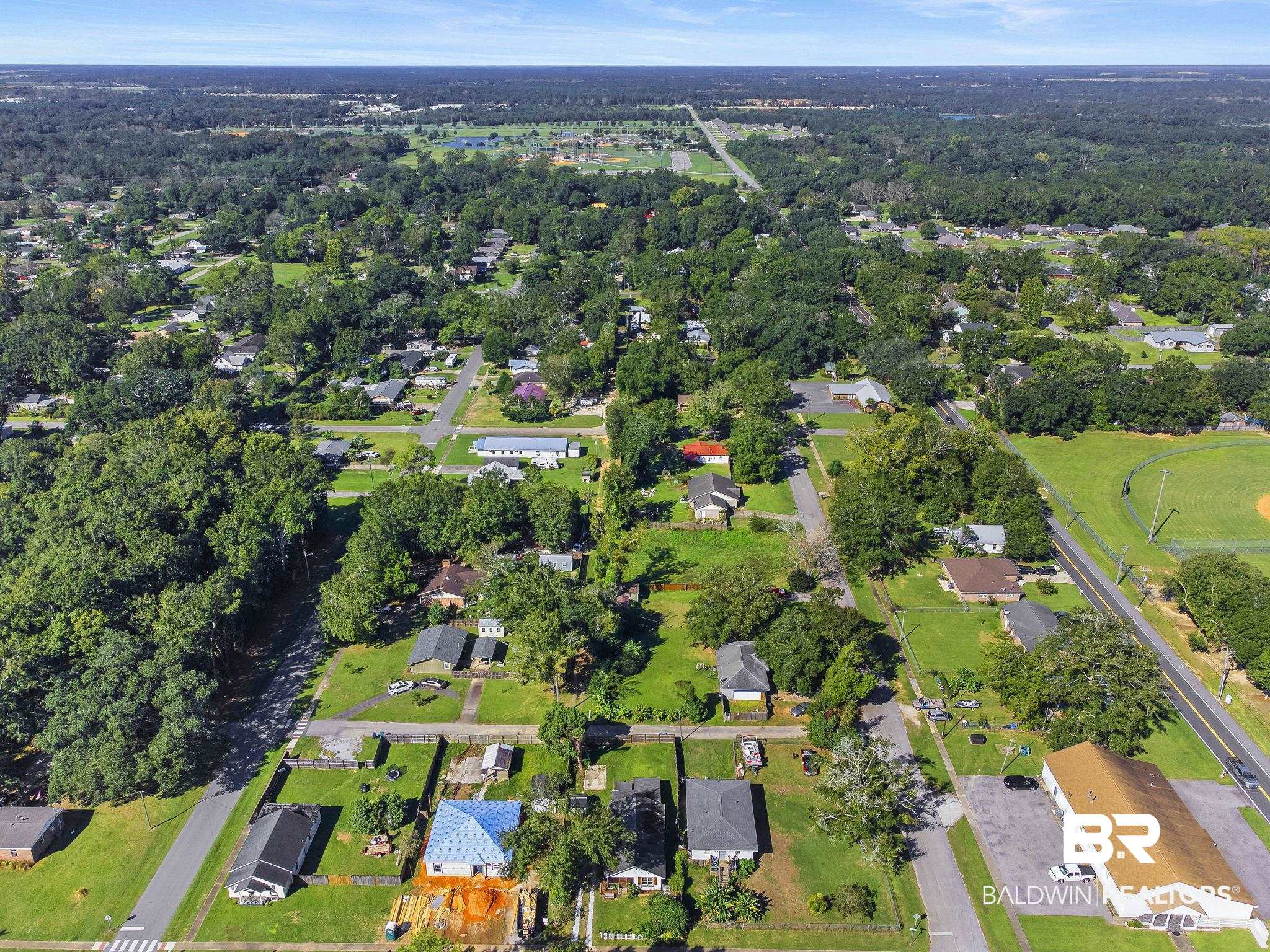 707 North Cedar Street Foley, AL 36535 - Photo 62 of 69 Drone / aerial view