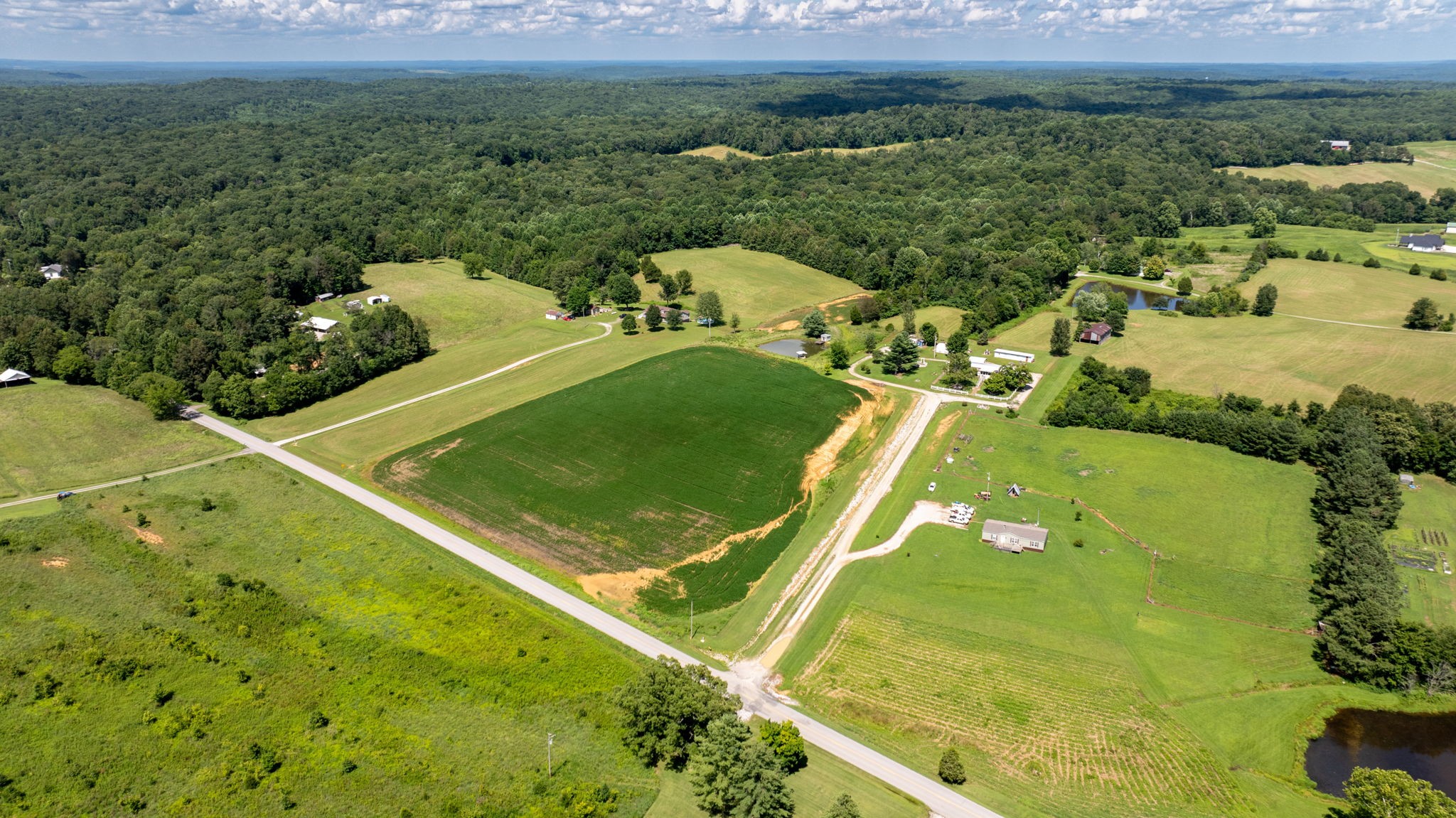 4643 Huntsville-Quality Road Lewisburg, KY 42256 - Photo 4 of 9 a view of a tennis court