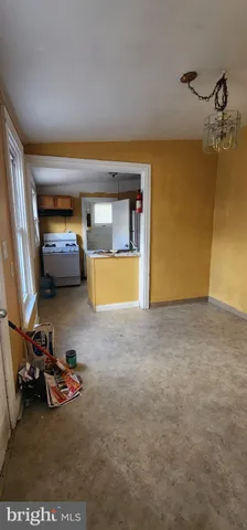 a view of a kitchen with a sink