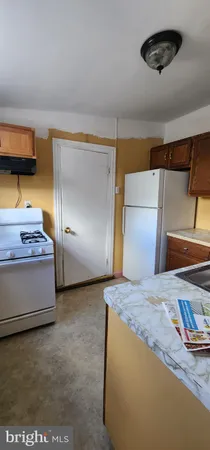 a view of kitchen