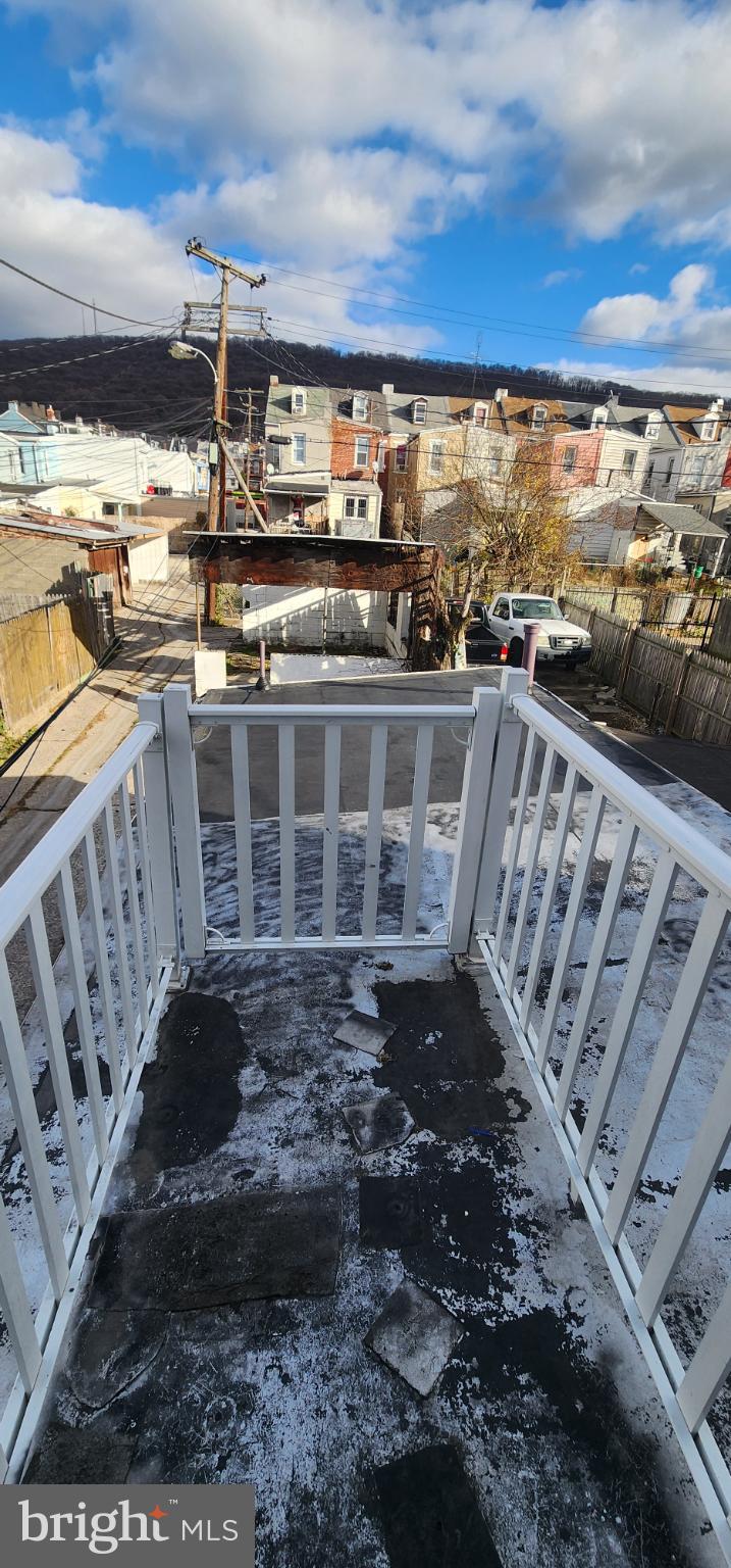 645 North 10th Street Reading, PA 19604 - Photo 24 of 27 a view of a city from a balcony