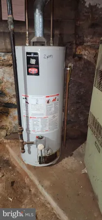 a view of water heater