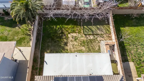 a view of swimming pool from a balcony