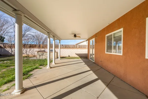 a view of a house with a porch
