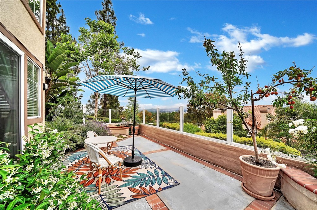 Stunning 180 degree views! Enjoy the peace & solitude from the expansive patio.