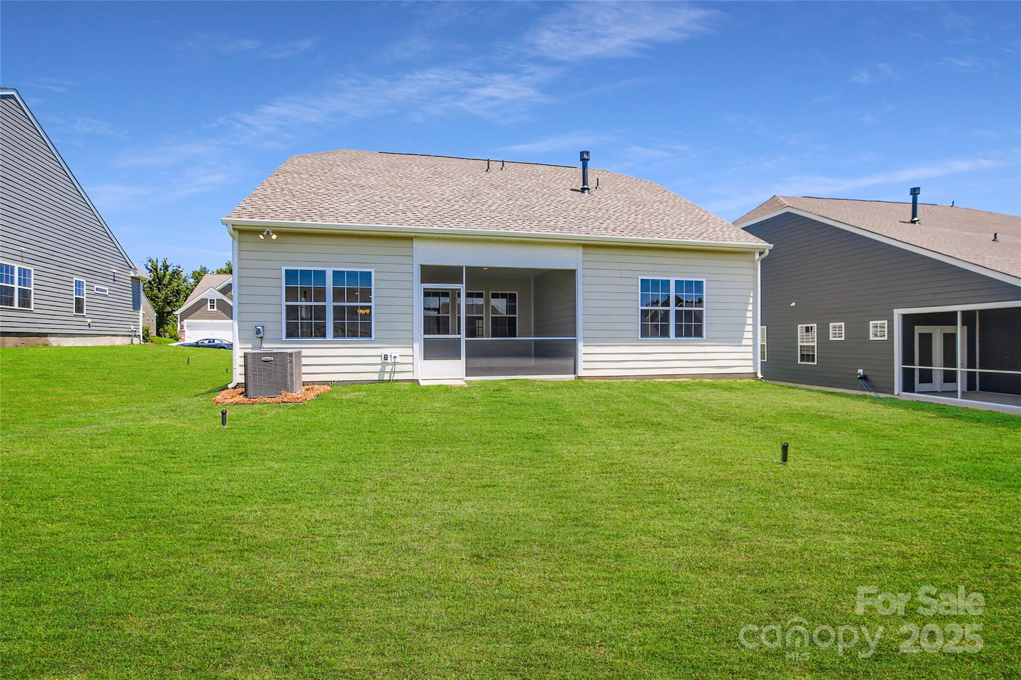 2831 Morning Song Way Lancaster, SC 29720 - Photo 13 of 18 a front view of house with yard and green space