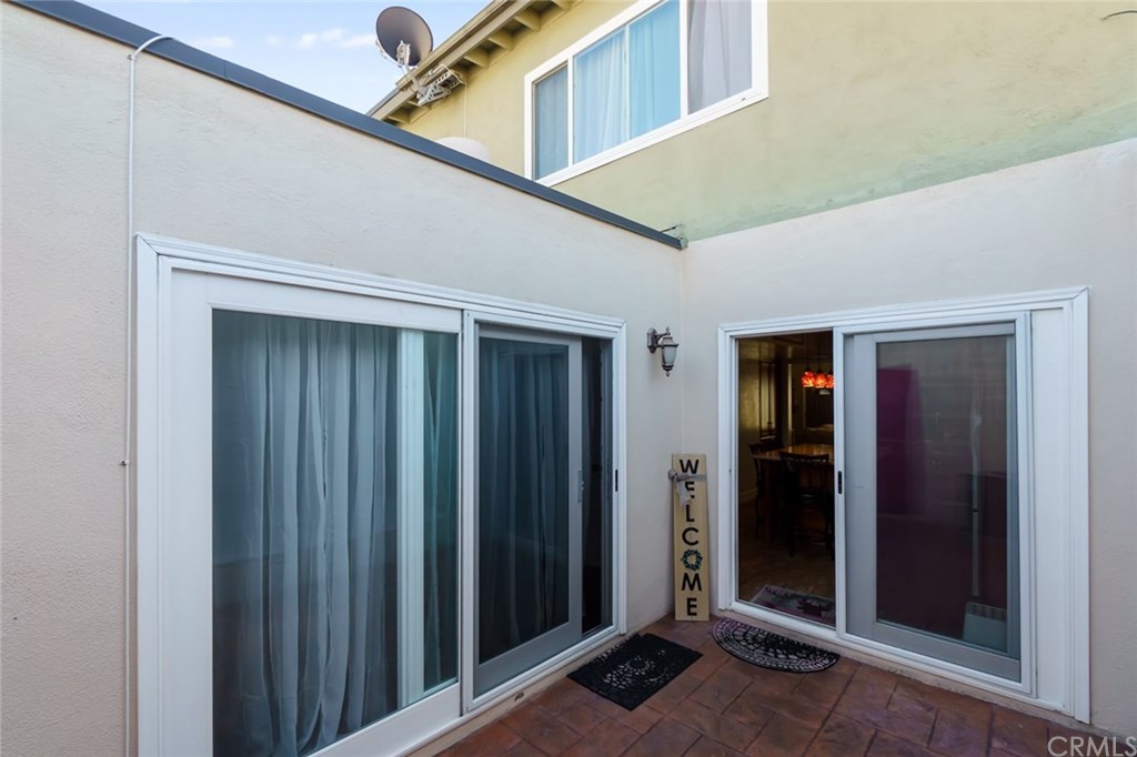 2419 Minuteman Way Costa Mesa, CA 92626 - Photo 23 of 26 a view of a entryway front of house