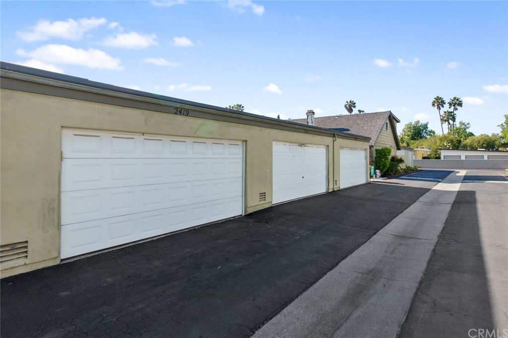 2419 Minuteman Way Costa Mesa, CA 92626 - Photo 26 of 26 a view of a garage