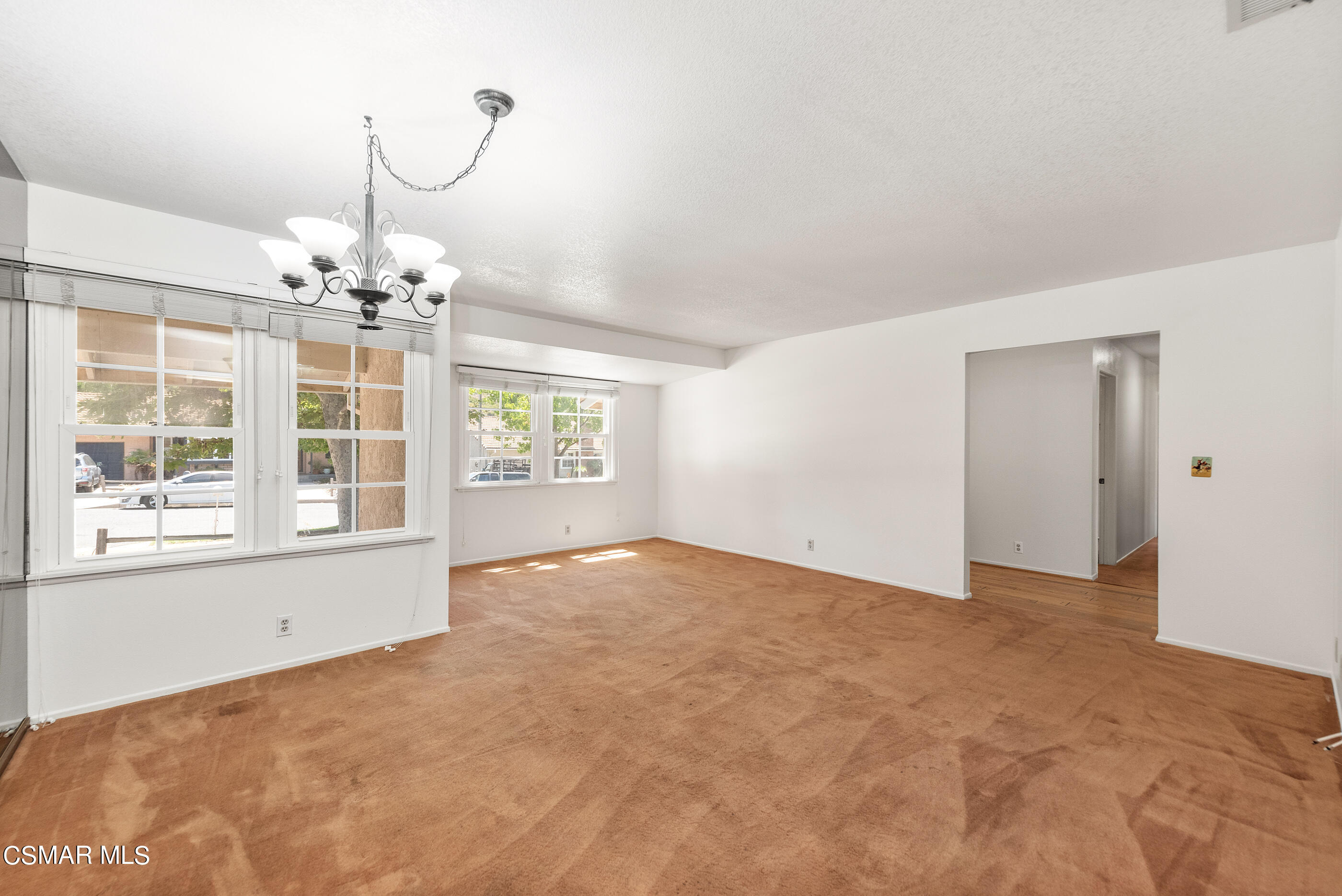 1217 Rambling Road Simi Valley, CA 93065 - Photo 17 of 64 a view of an empty room with a window