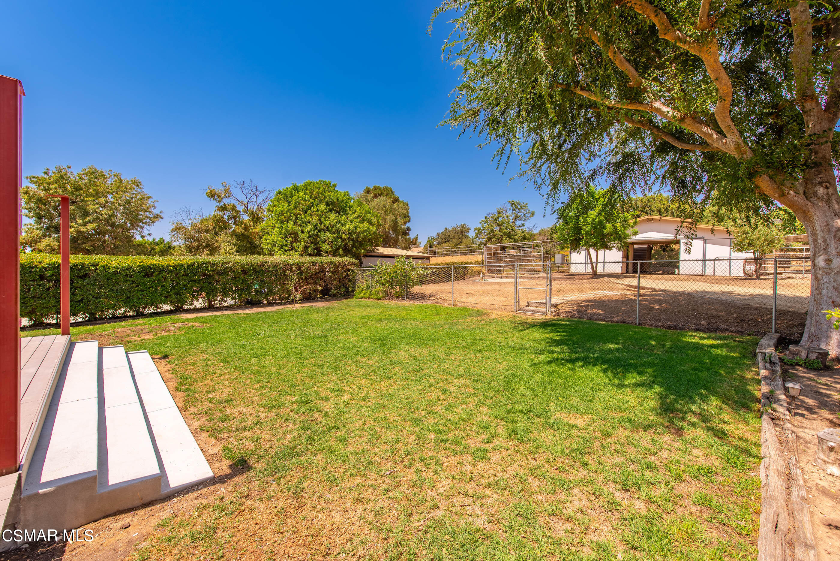 1217 Rambling Road Simi Valley, CA 93065 - Photo 29 of 64 a view of yard with swimming pool and outdoor space