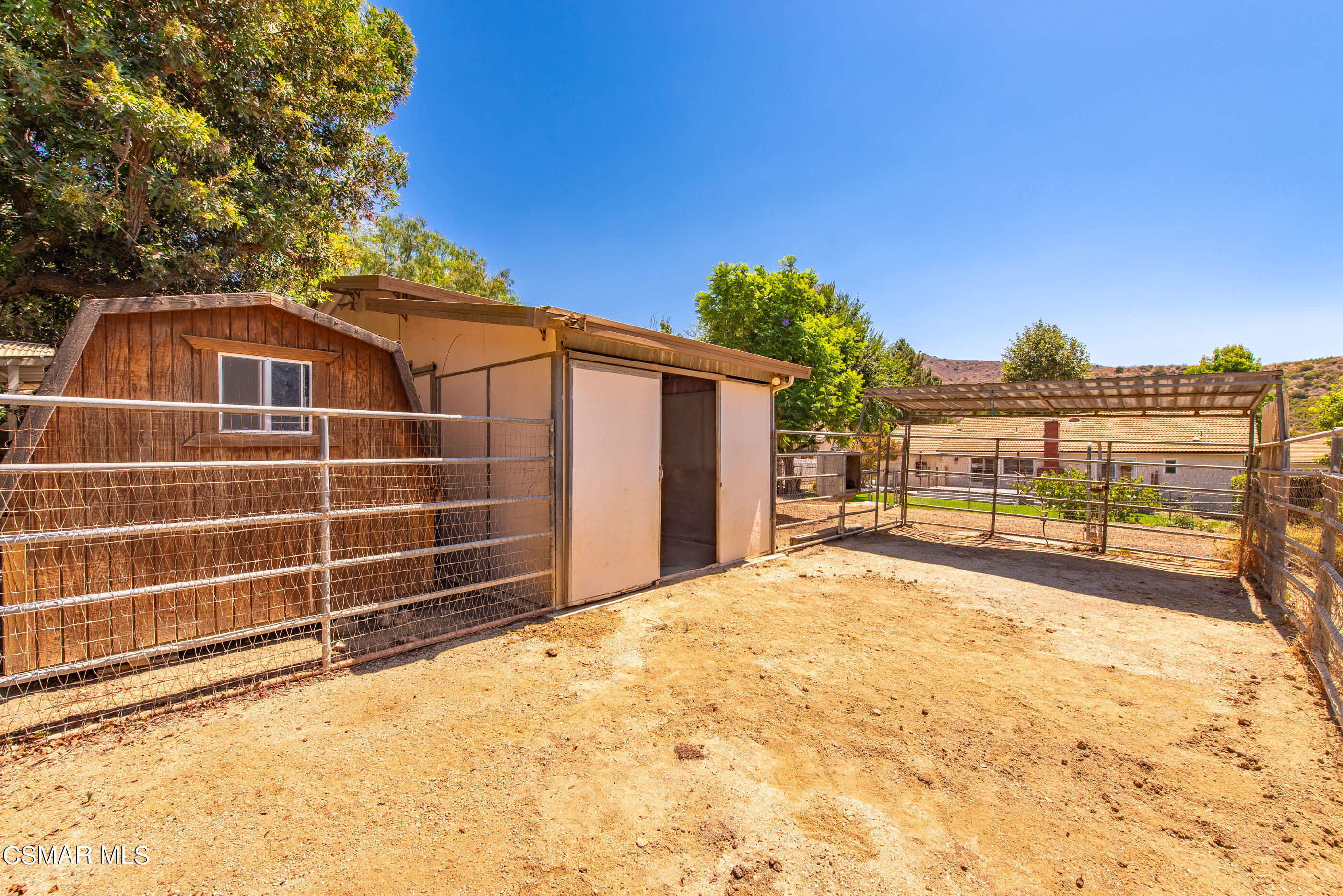 1217 Rambling Road Simi Valley, CA 93065 - Photo 41 of 64 a view of a house with a outdoor space
