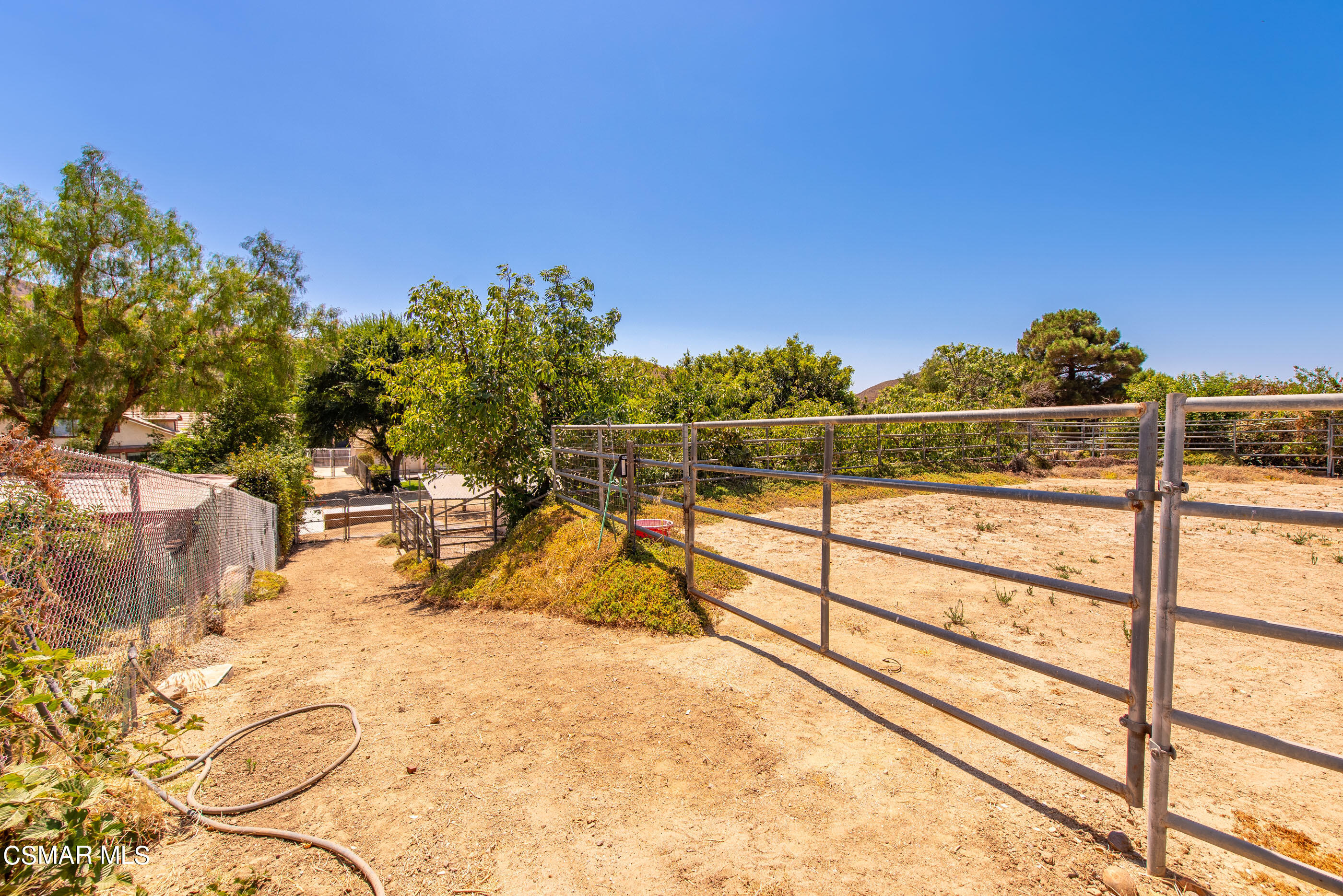 1217 Rambling Road Simi Valley, CA 93065 - Photo 46 of 64 a view of a swimming pool with a lounge chair