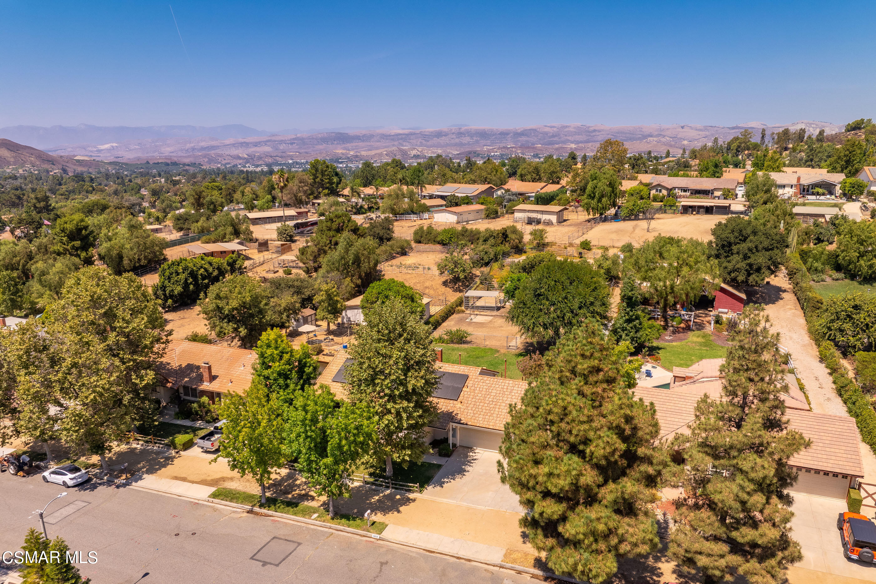 1217 Rambling Road Simi Valley, CA 93065 - Photo 53 of 64 a view of a city with a lake