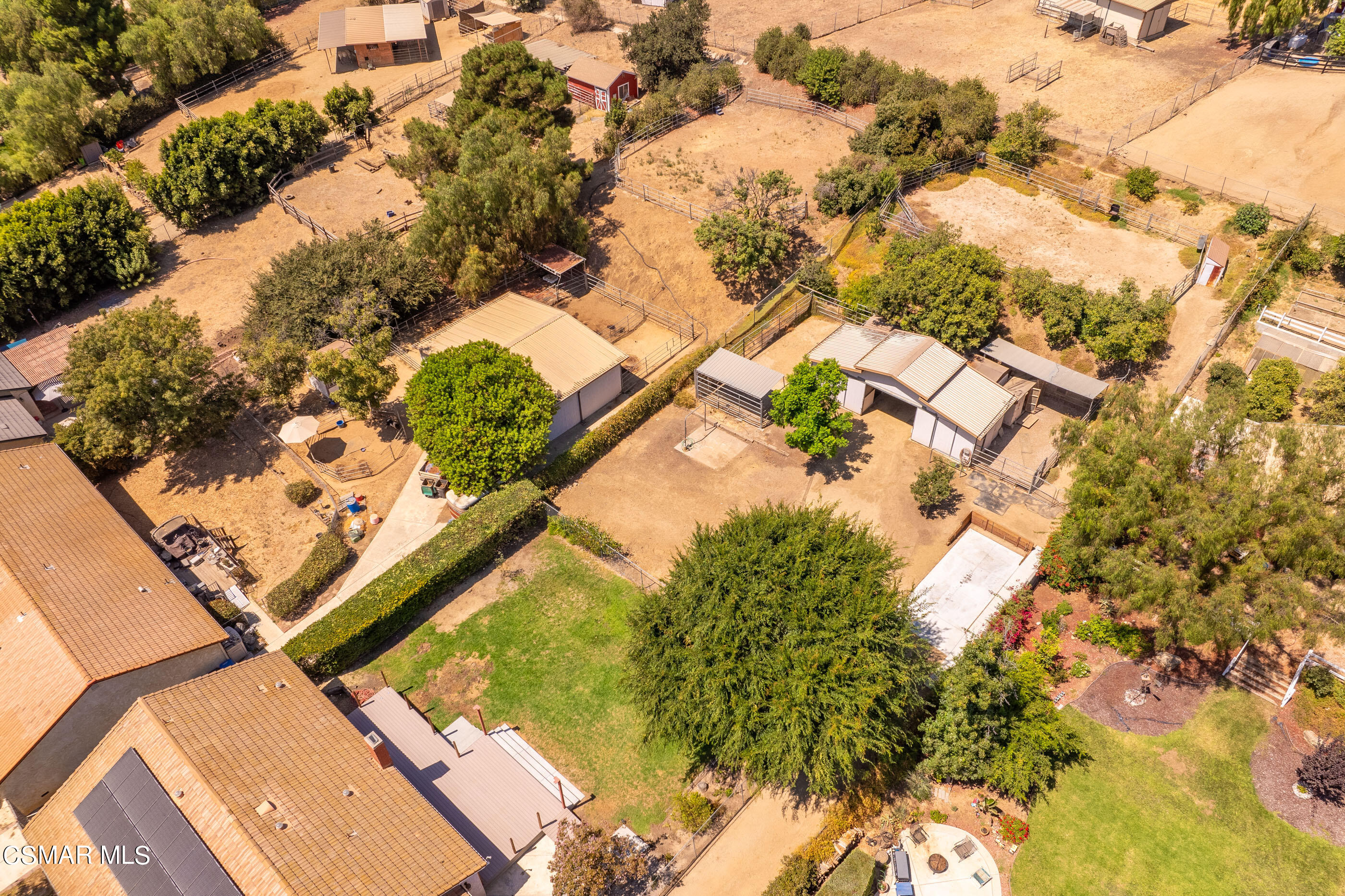 1217 Rambling Road Simi Valley, CA 93065 - Photo 64 of 64 an aerial view of residential houses with outdoor space