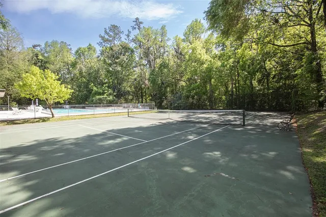 a view of a tennis court