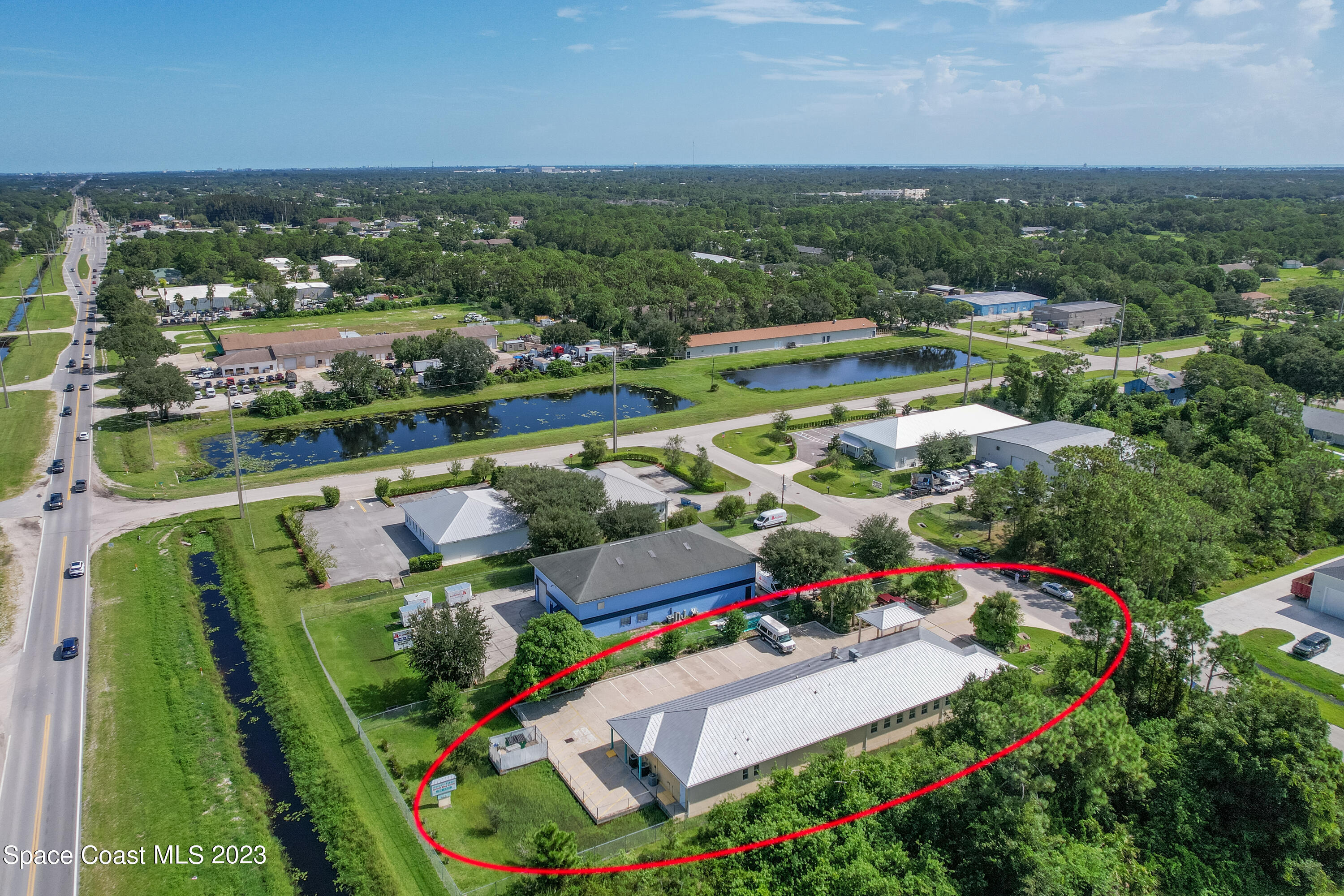 422 Martin Road Palm Bay, FL 32909 - Photo 6 of 37 Aerial