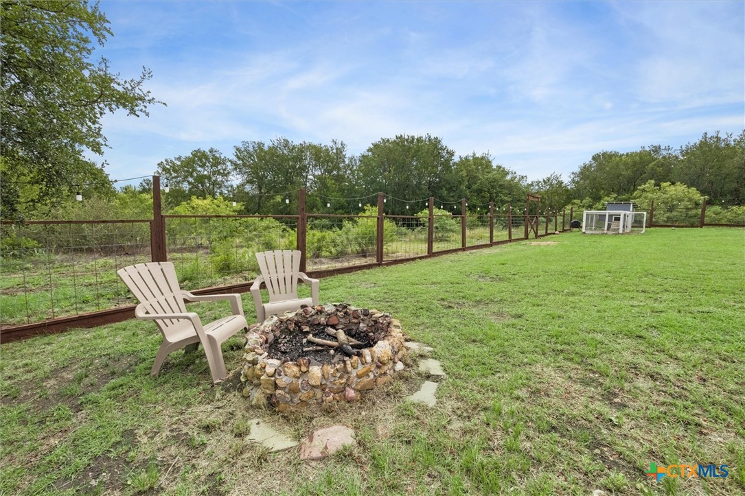 730 Spoke Hollow Road Lockhart, TX 78644 - Photo 25 of 41 FIRE PIT